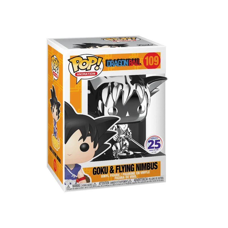 Goku & Flying Nimbus #109 Funko Pop from Dragon Ball Z