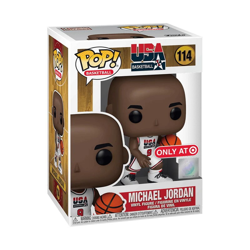 Michael Jordan #114 Funko Pop from NBA