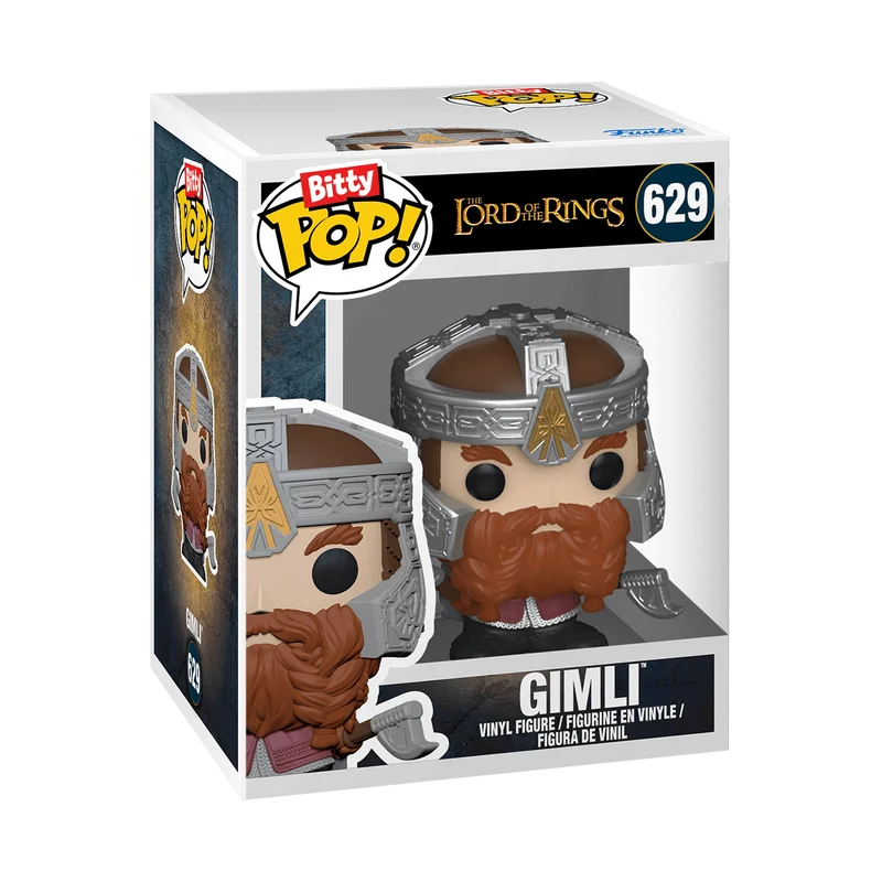 Gimli #629 Funko Pop from The Lord of the Rings