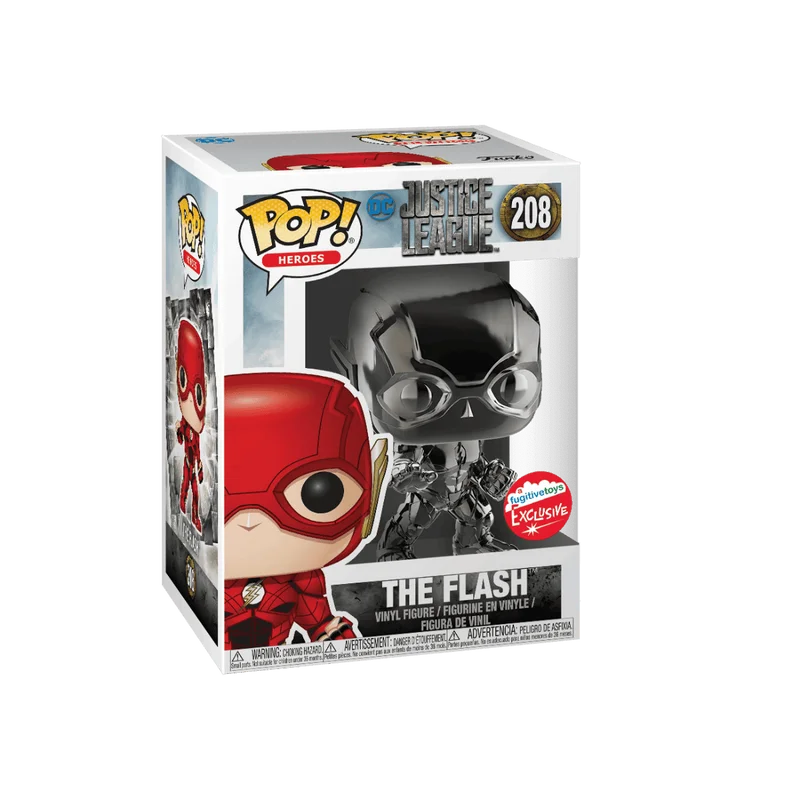 The Flash #208 Funko Pop from Justice League