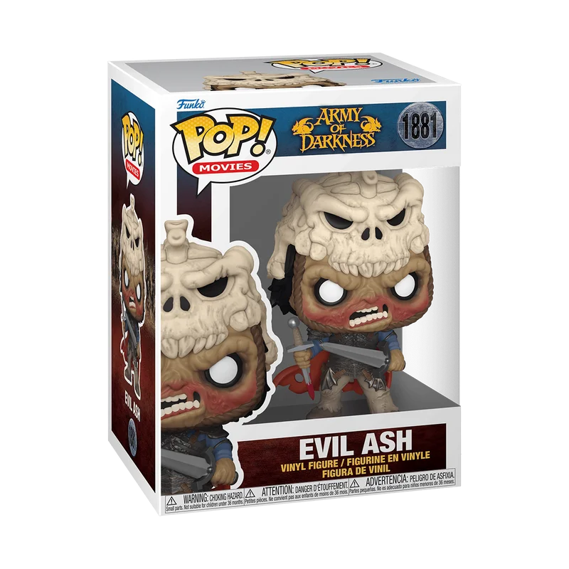 Evil Ash #1881 Funko Pop from Army of Darkness