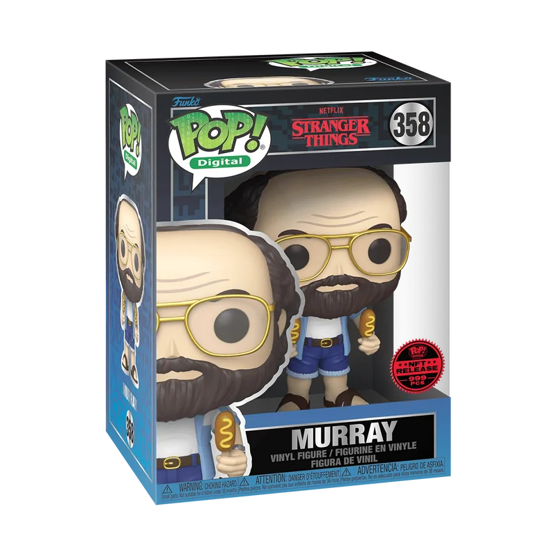 Murray #358 Funko Pop from Stranger Things