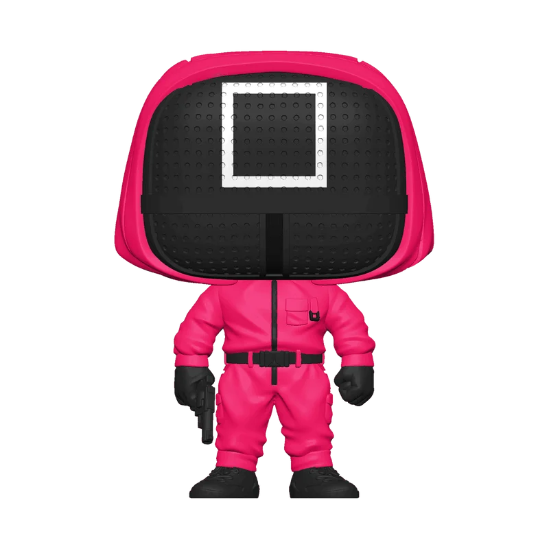 Masked Manager #1231 Funko Pop from Squid Game