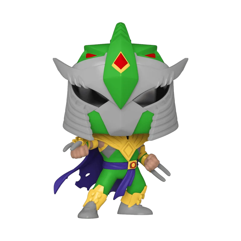 Shredder #110 Funko Pop from Teenage Mutant Ninja Turtles