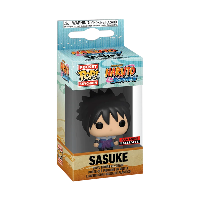 Sasuke Funko Pop from Naruto Shippuden