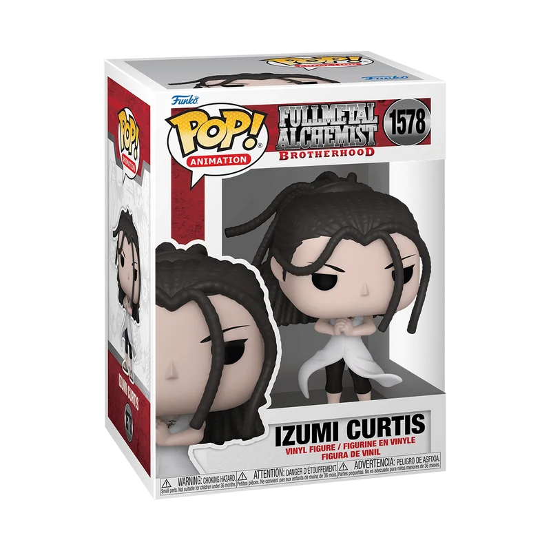 Izumi Curtis #1578 Funko Pop from Fullmetal Alchemist Brotherhood