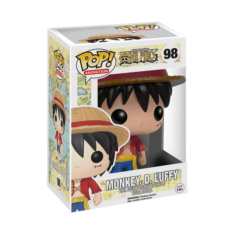 Monkey D. Luffy #98 Funko Pop from One Piece