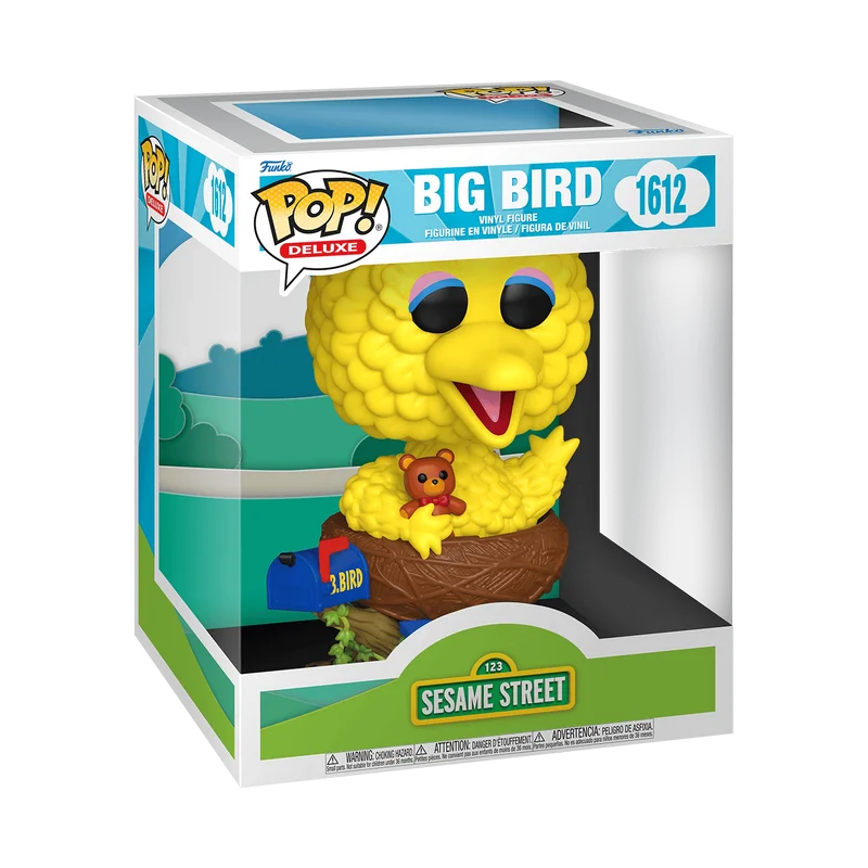 Big Bird #1612 Funko Pop from Sesame Street