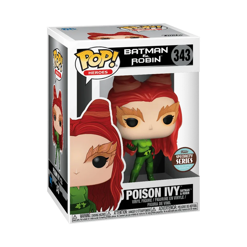 Poison Ivy Batman & Robin #343 Funko Pop from Batman & Robin