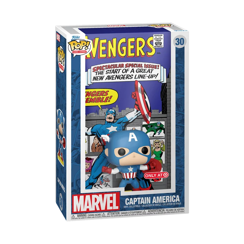Captain America #30 Funko Pop from Marvel