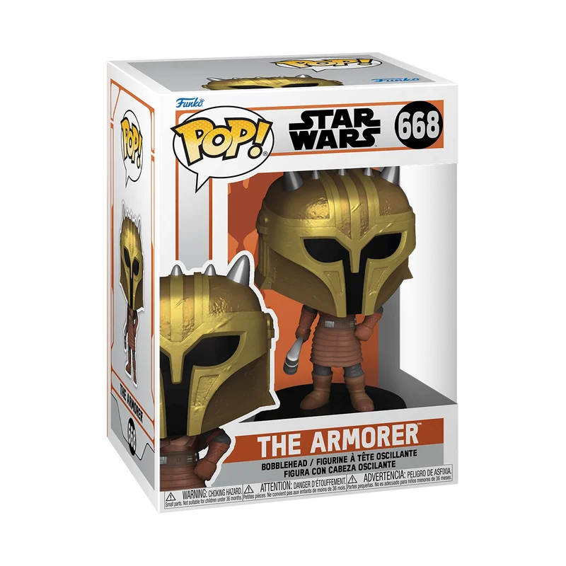 The Armorer #668 Funko Pop from Star Wars
