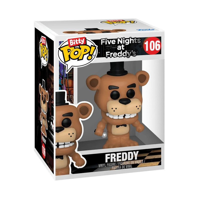 Freddy #106 Funko Pop from Five Nights at Freddy's