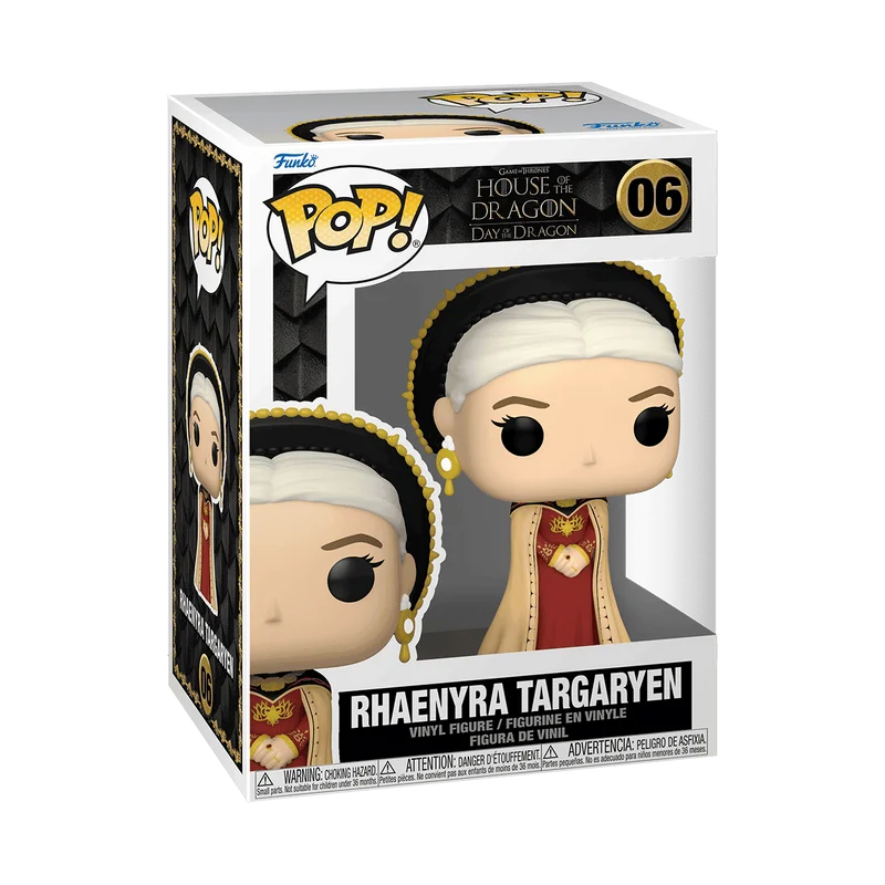 Rhaenyra Targaryen #06 Funko Pop from Game of Thrones