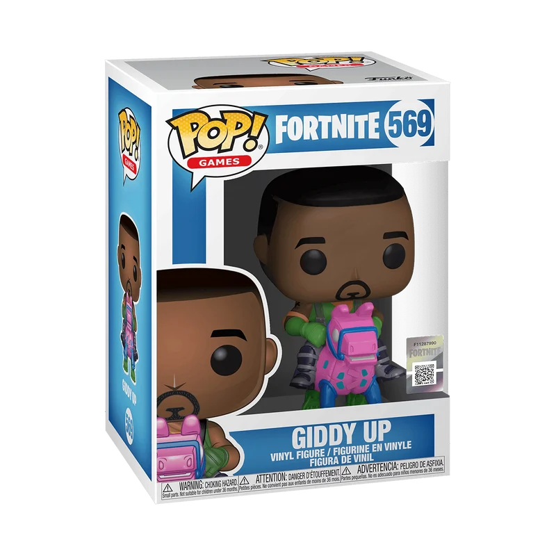 Giddy Up #569 Funko Pop from Fortnite