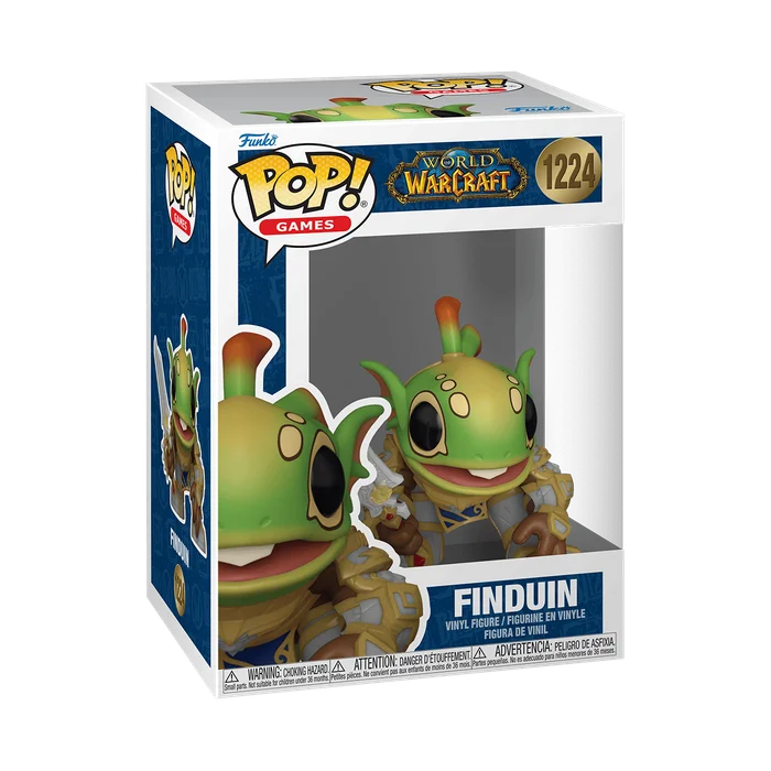 Finduin #1224 Funko Pop from World of Warcraft