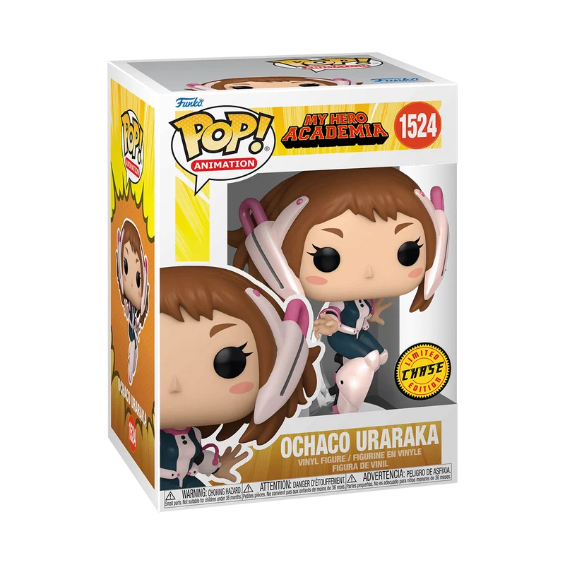 Ochaco Uraraka #1524 Funko Pop from My Hero Academia