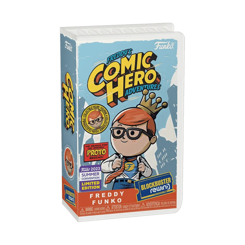 Freddy Funko Funko Pop from Funko