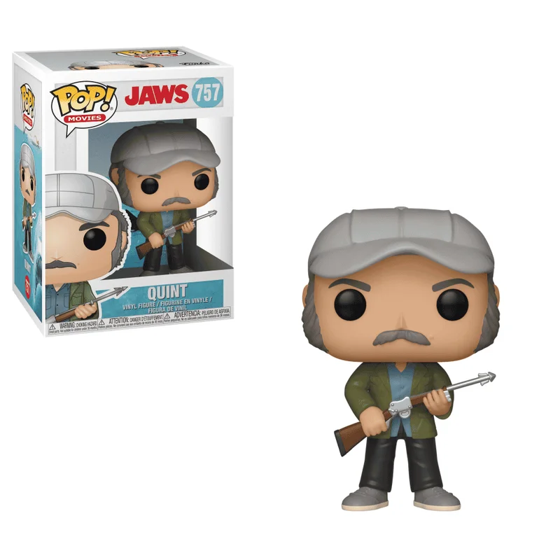 Quint #757 Funko Pop from Jaws