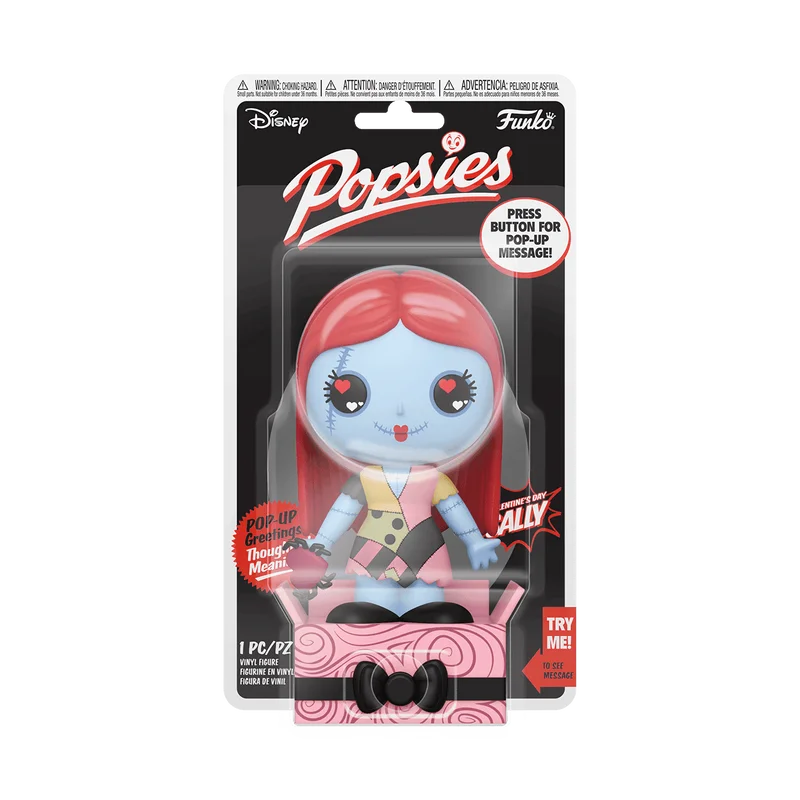 Valentine's Day Sally Funko Pop from Disney