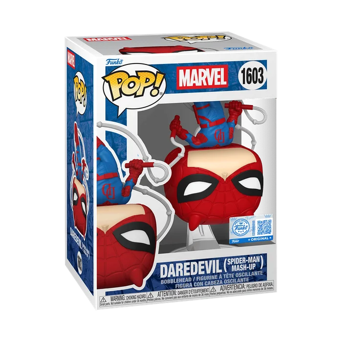 Daredevil (Spider-Man Mash-Up) #1603 Funko Pop from Marvel