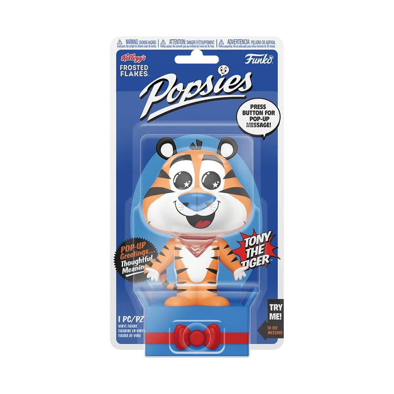 Tony the Tiger Funko Pop from Kellogg's