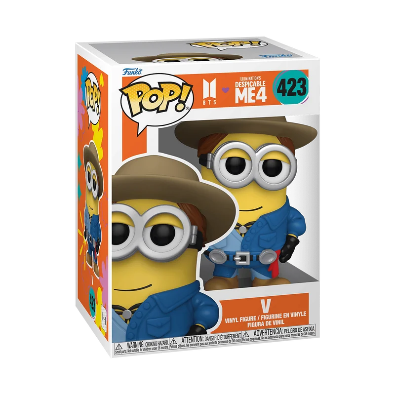 V #423 Funko Pop from Despicable Me 4