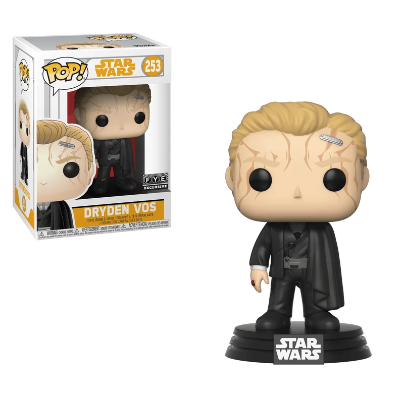 Dryden Voss #253 Funko Pop from Star Wars