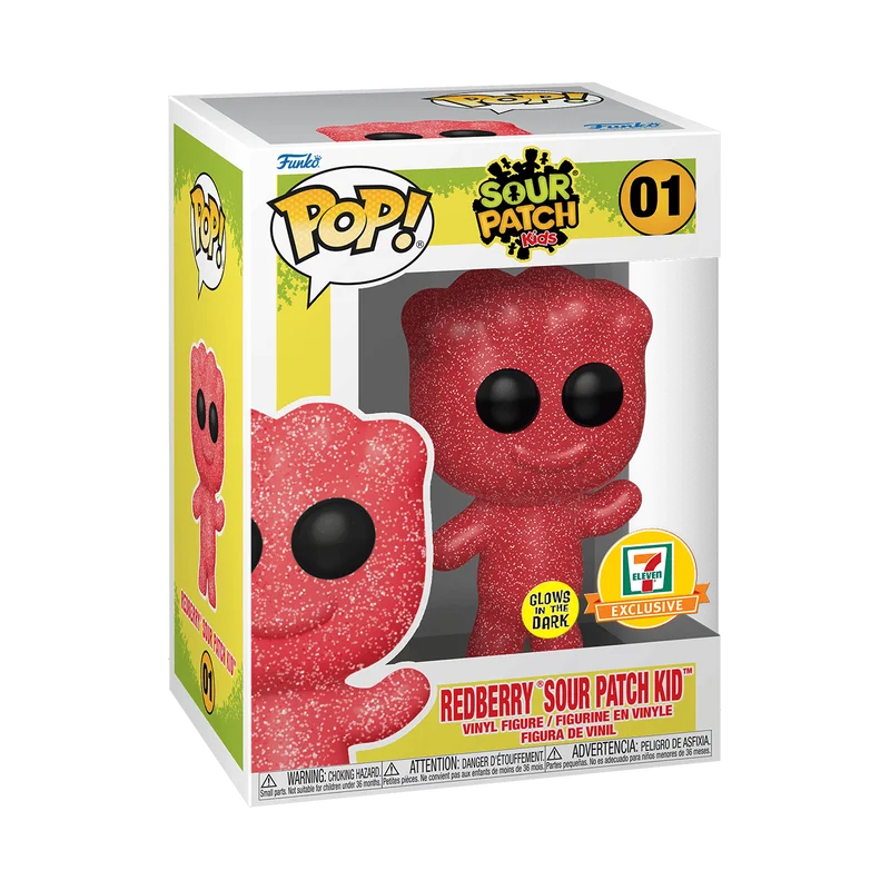 Redberry Sour Patch Kid #01 Funko Pop from Sour Patch Kids