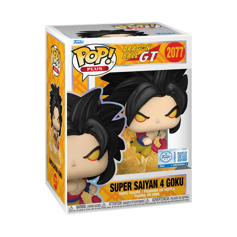 Super Saiyan 4 Goku #2077 Funko Pop from Dragon Ball GT