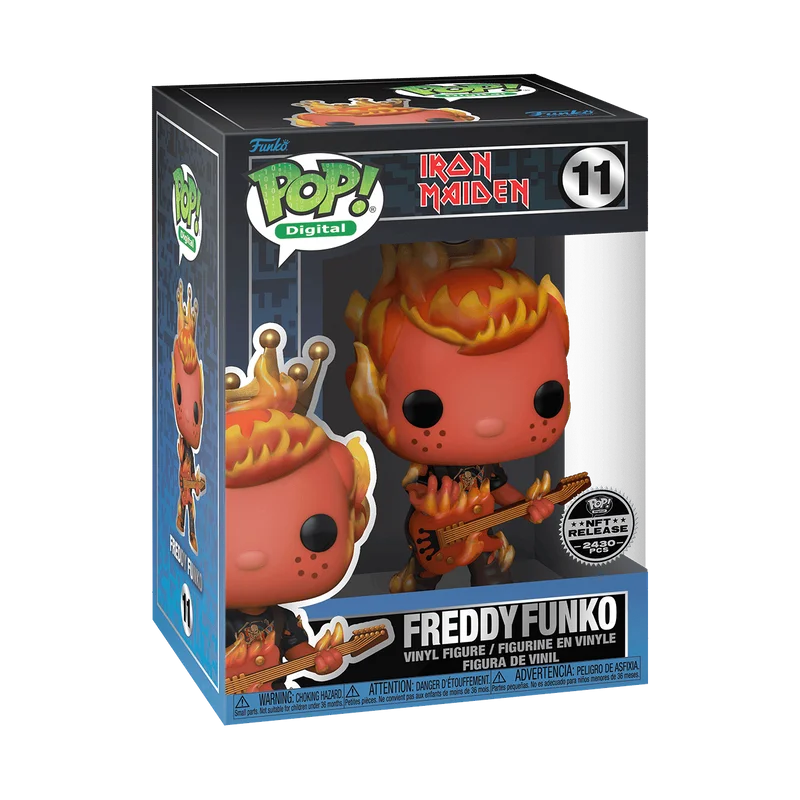 Freddy Funko as Iron Maiden #11 Funko Pop from Funko