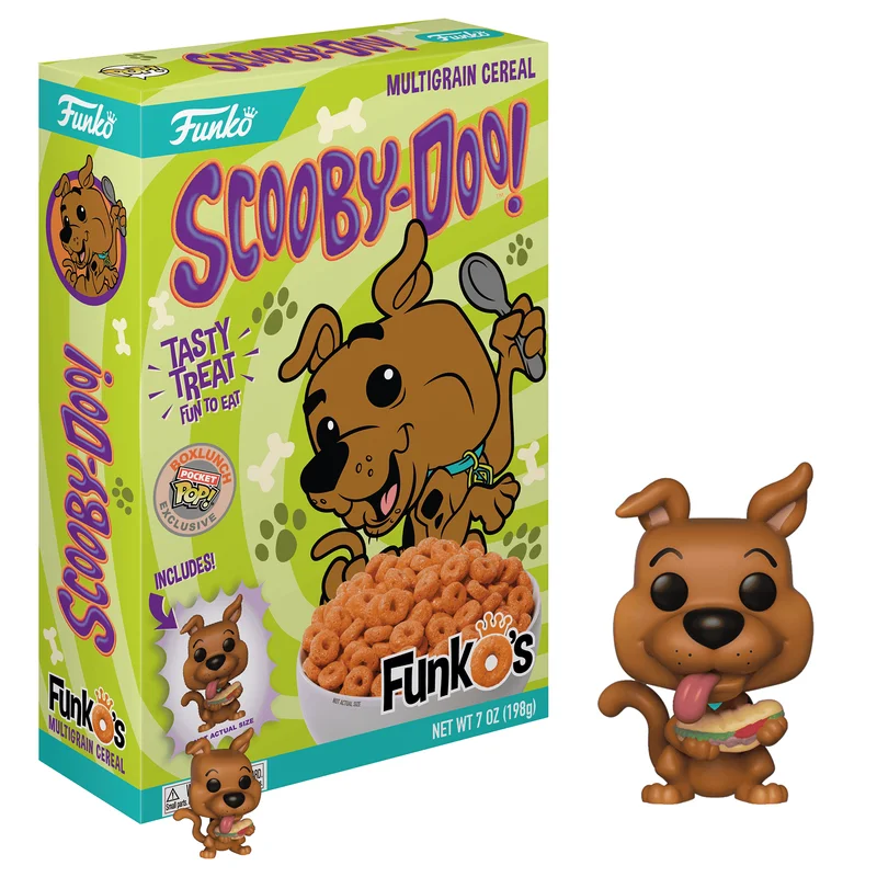 Scooby-Doo FunkO's Funko Pop from Scooby-Doo