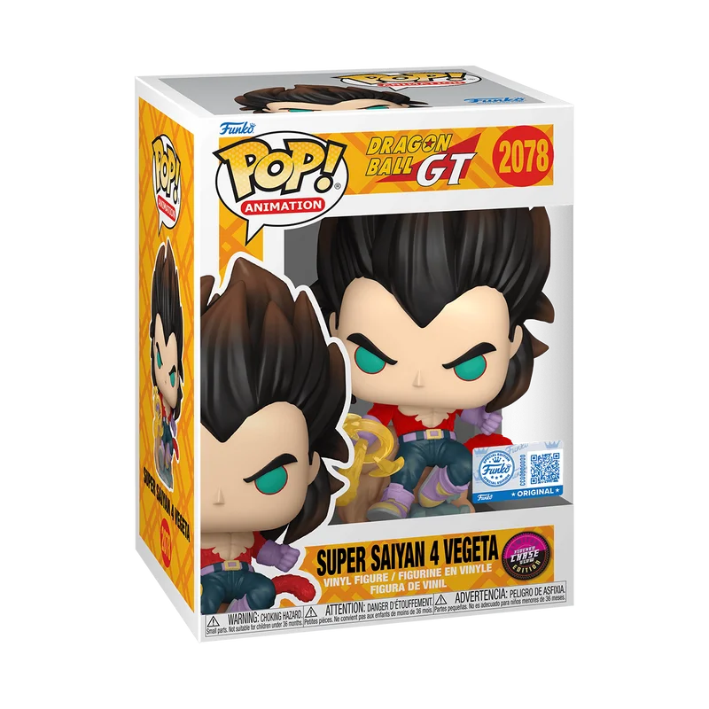 Super Saiyan 4 Vegeta #2078 Funko Pop from Dragon Ball GT