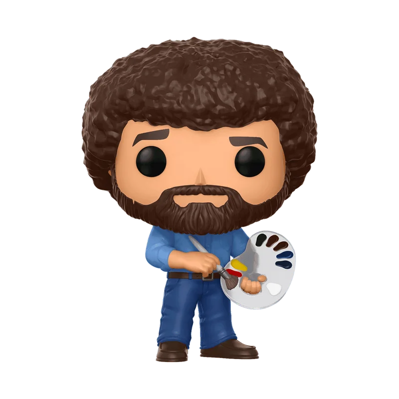 Bob Ross #524 Funko Pop from Bob Ross The Joy of Painting
