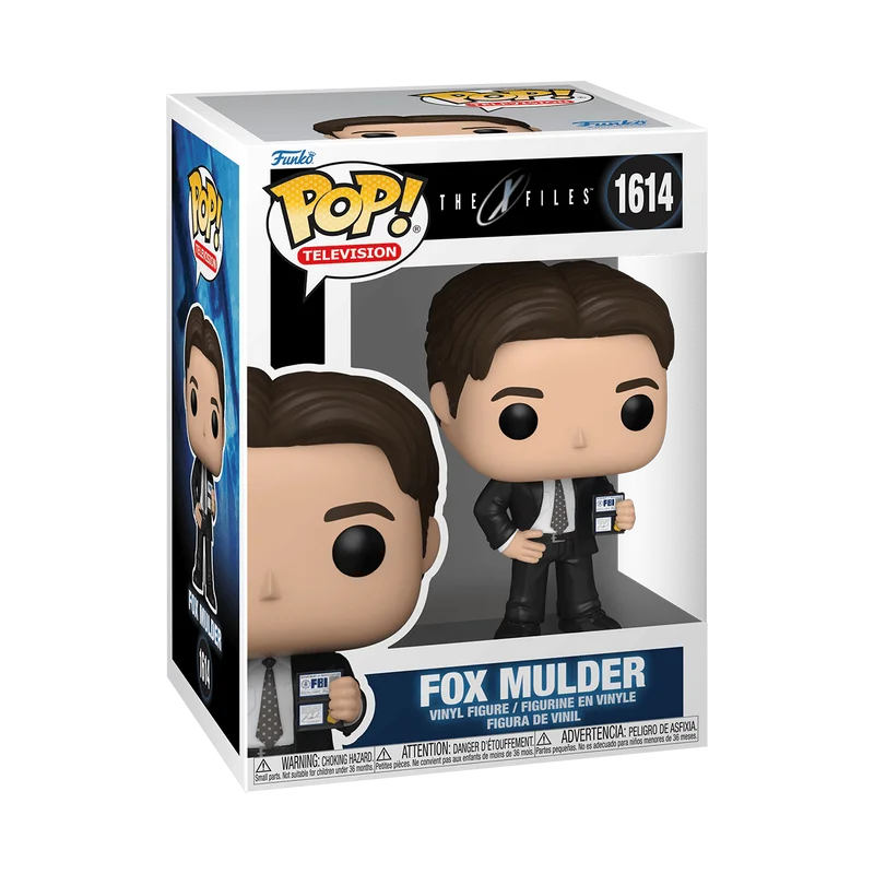 Fox Mulder #1614 Funko Pop from X-Files