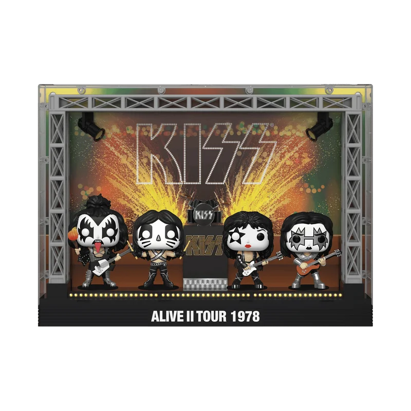 The Demon / The Catman / The Starchild / The Spaceman #03 Funko Pop from KISS