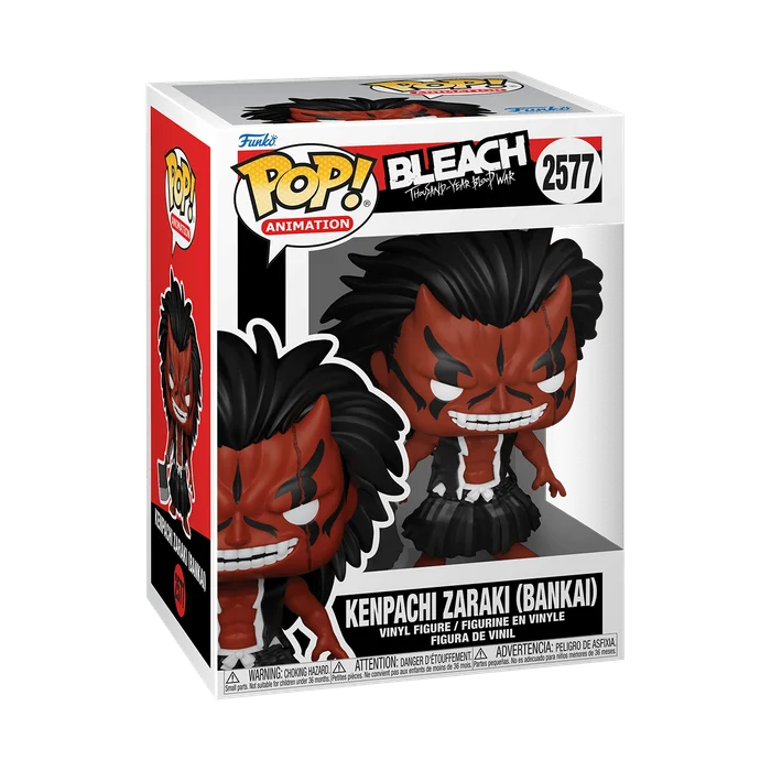 Kenpachi Zaraki #2577 Funko Pop from Bleach