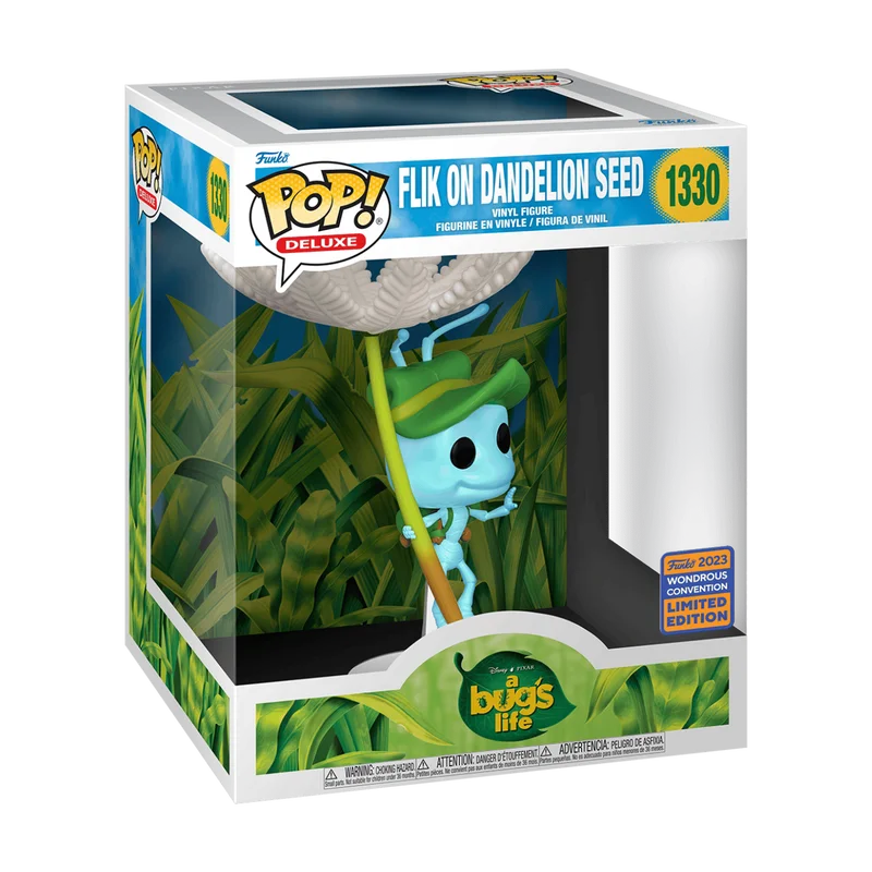 Flik on Dandelion Seed #1330 Funko Pop from Pixar