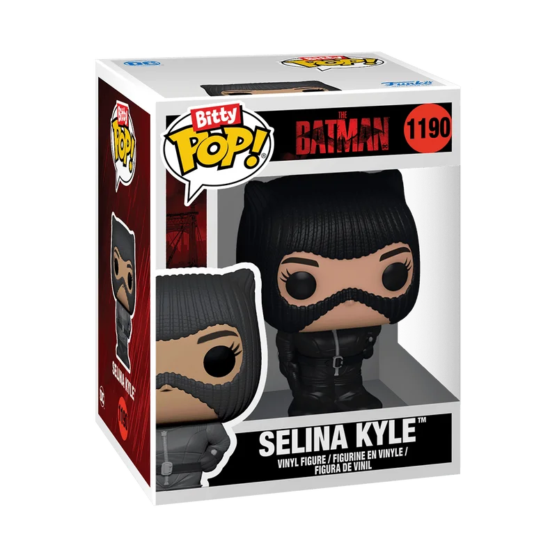 Selina Kyle #1190 Funko Pop from The Batman