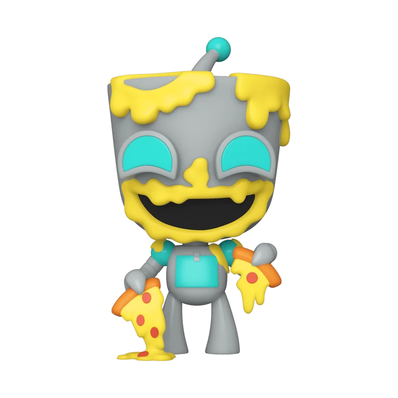 Gir Eating Pizza #1332 Funko Pop from Invader Zim