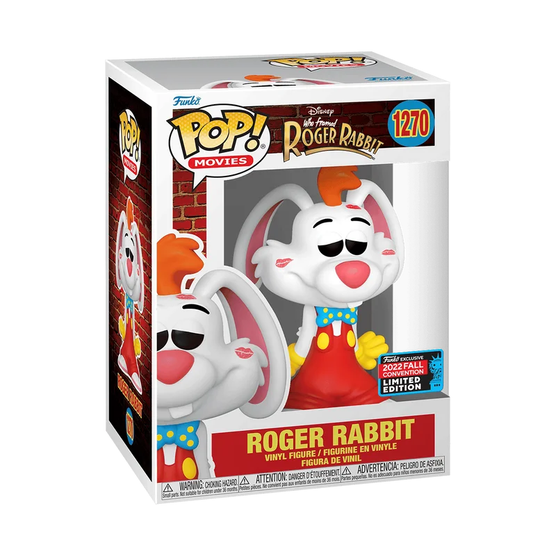 Roger Rabbit #1270 Funko Pop from Who Framed Roger Rabbit?