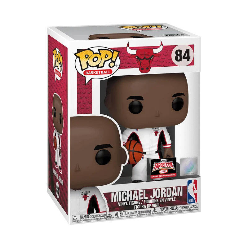 Michael Jordan #84 Funko Pop from Chicago Bulls