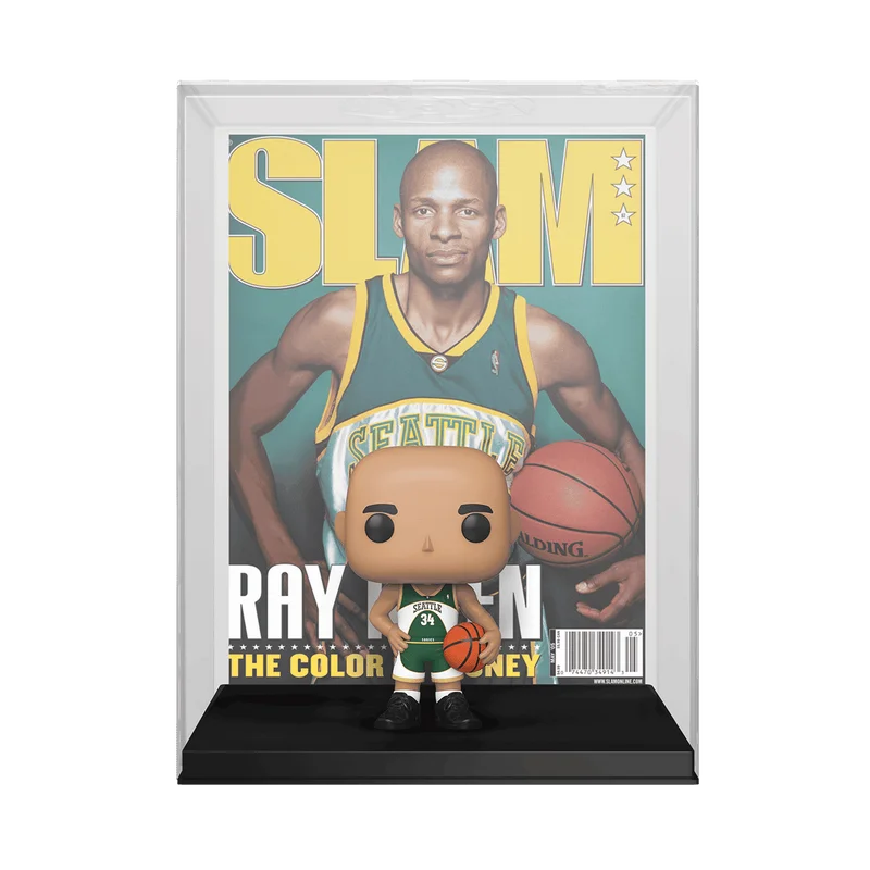 SLAM: Ray Allen #04 Funko Pop from NBA