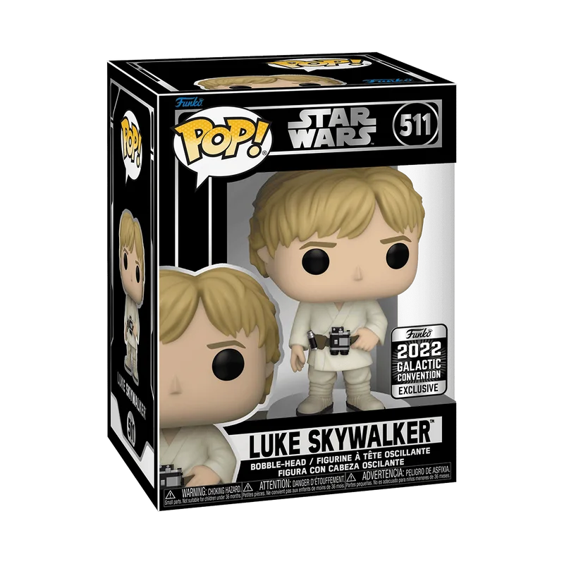 Luke Skywalker #511 Funko Pop from Star Wars