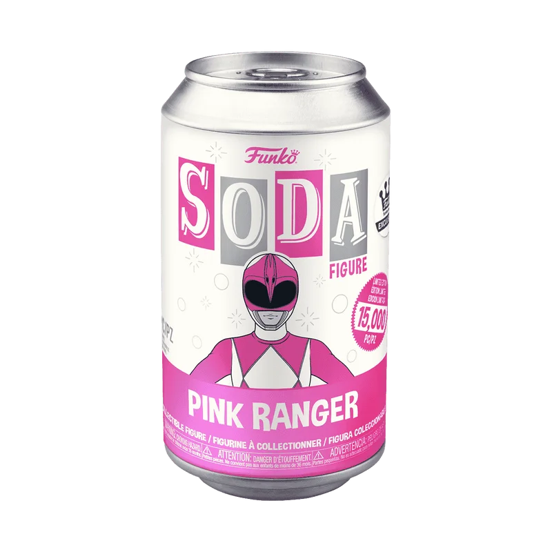 Pink Ranger Funko Pop from Power Rangers