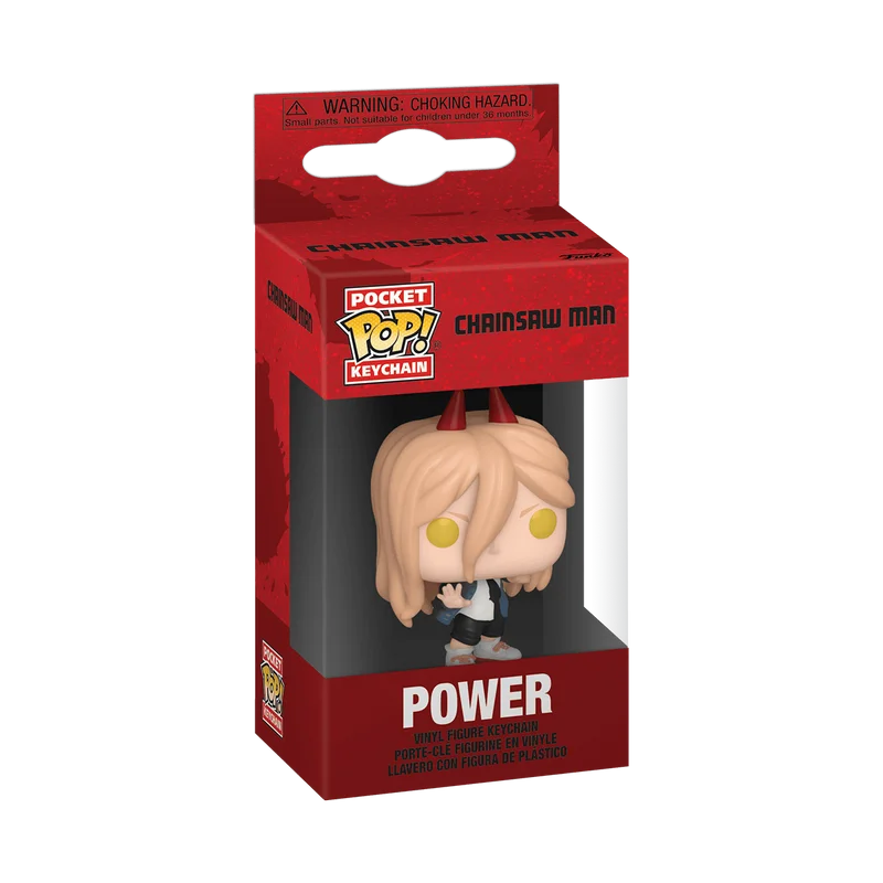 Power Funko Pop from Chainsaw Man