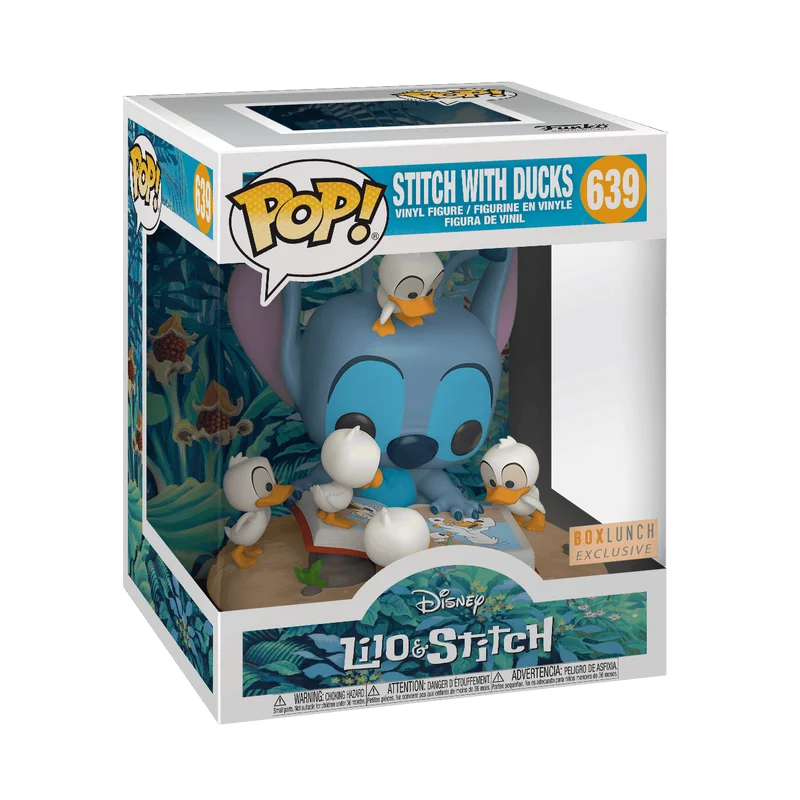 Stitch with Ducks #639 Funko Pop from Disney