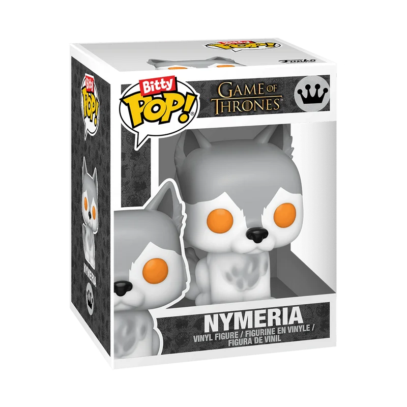 Nymeria Funko Pop from Game of Thrones