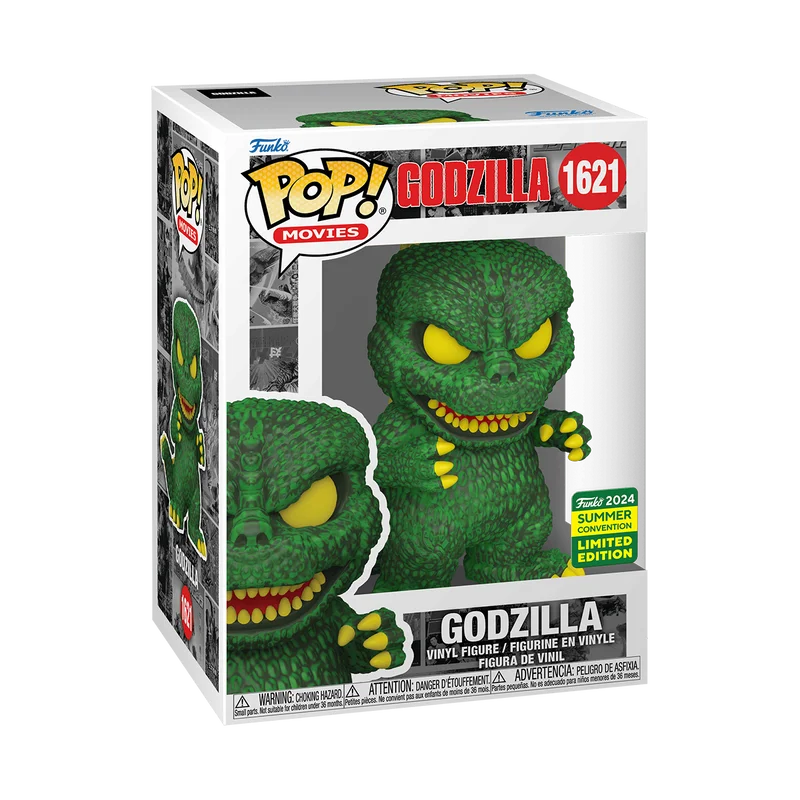 Godzilla #1621 Funko Pop from Godzilla
