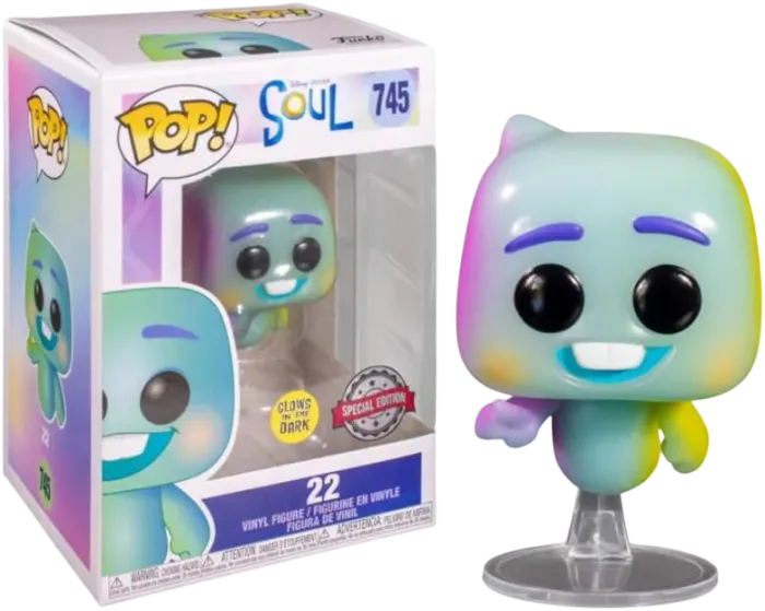 22 #745 Funko Pop from Pixar