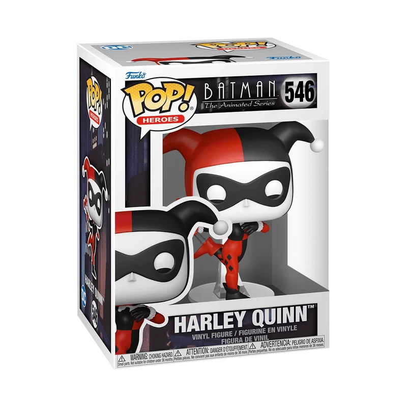 Harley Quinn #546 Funko Pop from Batman the Animated Series